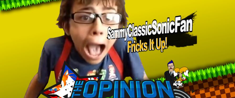 Opinion Zone 67: SammyClassicSonicFan Interview