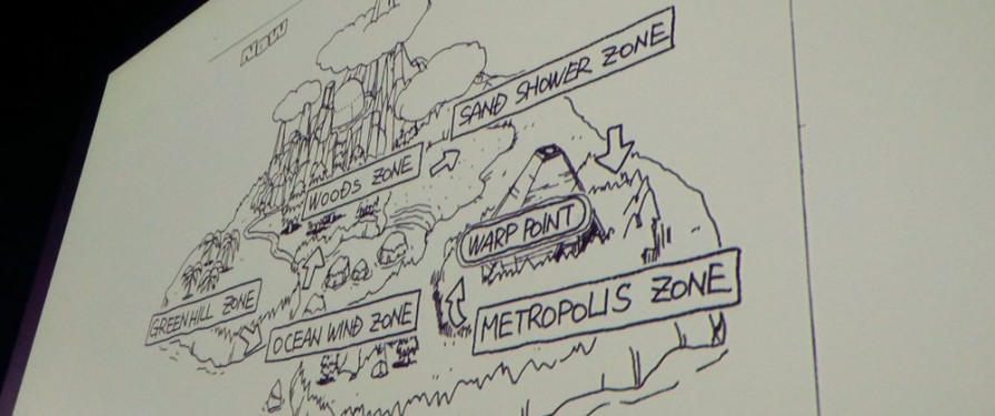 Yasuhara Reveals Concept Art for Sonic 2 and Sonic 1; Sonic 2 was Going to Have Time Travel