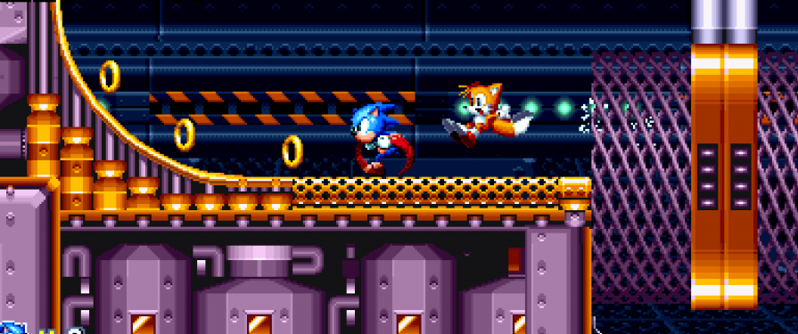 New Footage and Screenshots of Flying Battery Act 1 Released for Sonic Mania