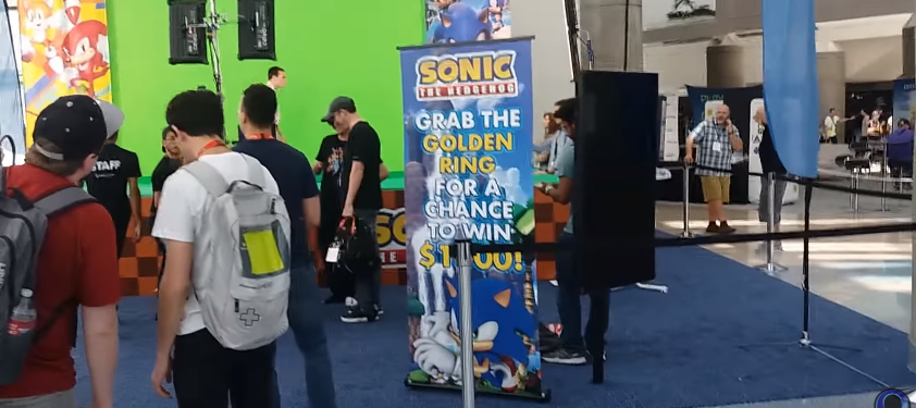 Sega’s E3 Photo Booth is Incredible “It Has a Trampoline!”
