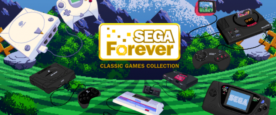 Sega Forever Announced for Mobile, Sonic the Hedgehog Updated