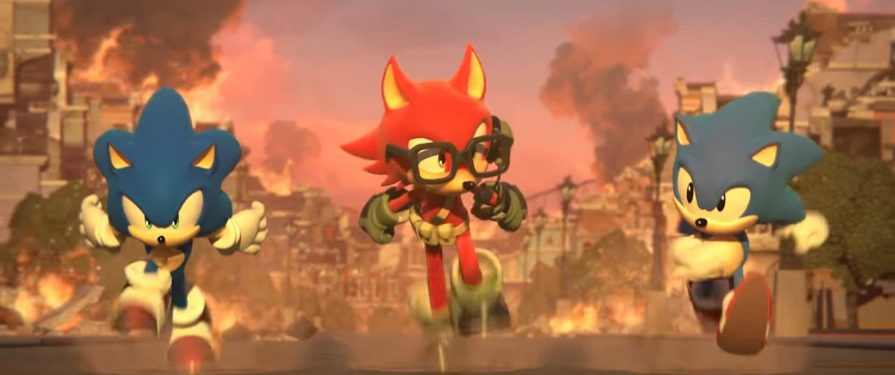 Sonic Forces Launch Trailer Released Containing Major End Game Spoilers
