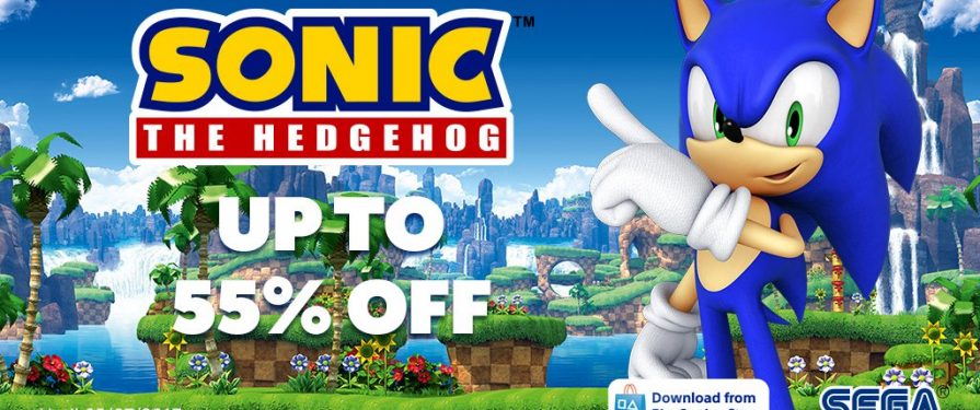 Sonic sale on EU PSN Store