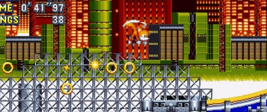 Chemical Plant Zone Revealed For Sonic Mania