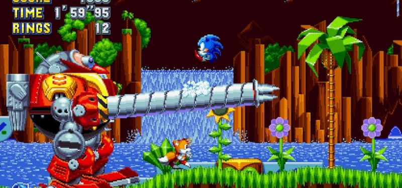 Rumour: Sonic Mania Green Hill Zone Boss Revealed?