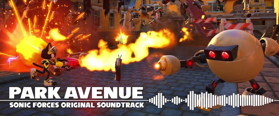 Here’s A Sneak Peek at Sonic Forces’ Park Avenue Theme for the Custom Hero