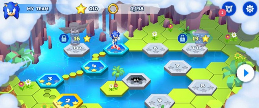 Update: Sonic Runners Adventure Out Now