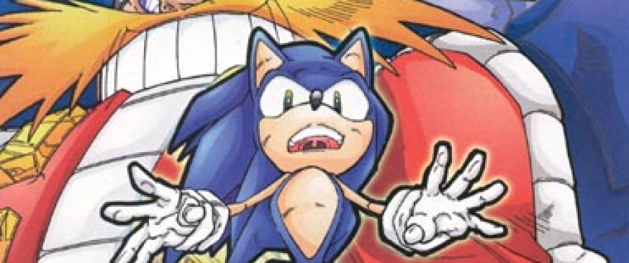 Comic Preview: Sonic the Hedgehog #108