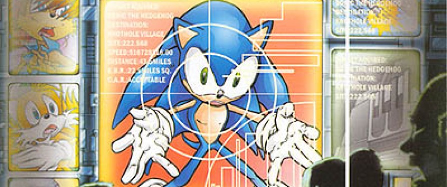 J. Axer Confirmed as Second Fan Hire for Archie in Sonic #109 and #110