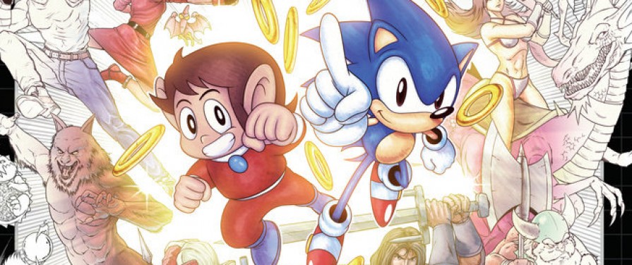 SEGA Colouring Book on the Way