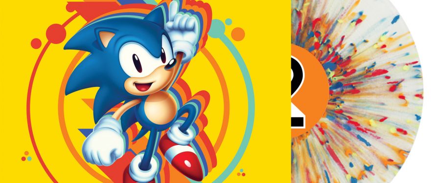 [UPDATED] New Sonic Mania Track Preview, Vinyl LP Available For Pre-Order