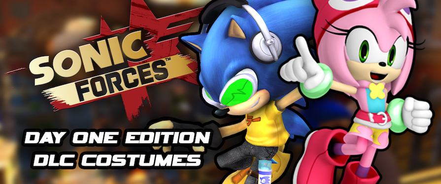 Sonic Forces Day One Edition Listed – Includes Avatar Costume DLC