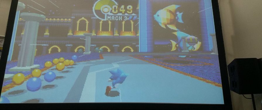 SDCC Sonic Mania Panel Roundup & Special Stage Reveal