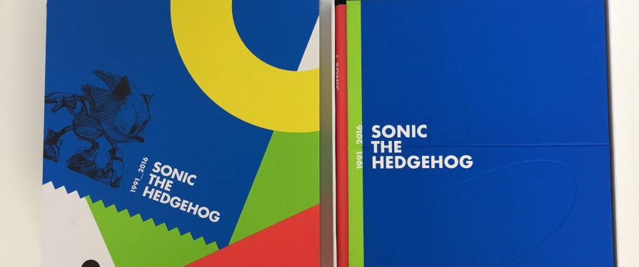 TSS REVIEW: Cook & Becker’s Sonic the Hedgehog 25th Anniversary Art Book