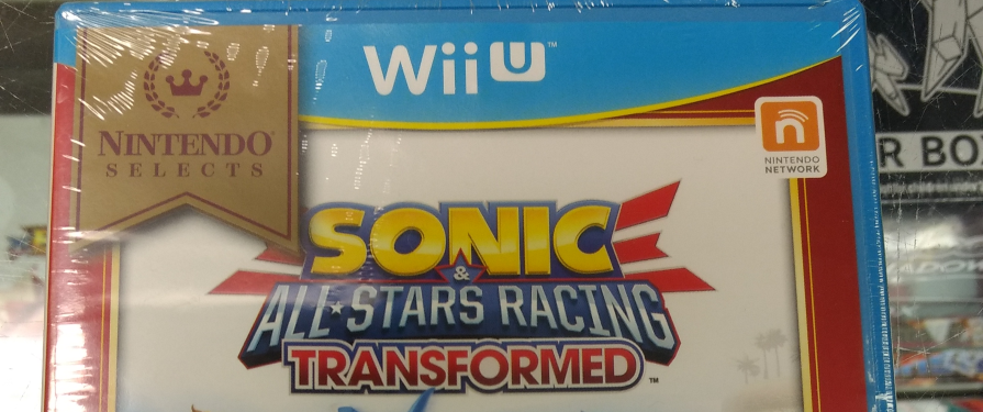 Sonic & All-Stars Racing Transformed Gets Wii U Nintendo Selects Re-Release