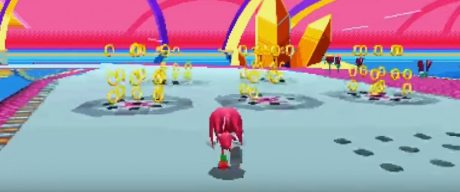 Video: See Sonic Mania’s Special Stage and Time Attack Modes