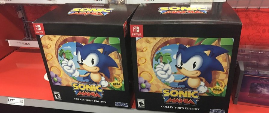 Sonic Mania Street Date Broken: Game Is Leaking