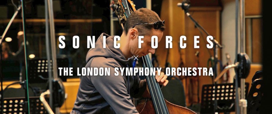 Watch the London Symphony Orchestra Perform Sonic Forces’ Soundtrack