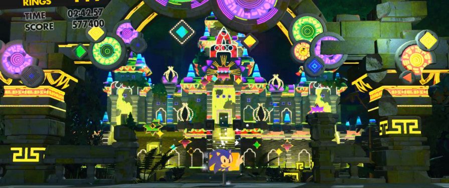 New Classic Stage ‘Casino Forest’ Revealed for Sonic Forces