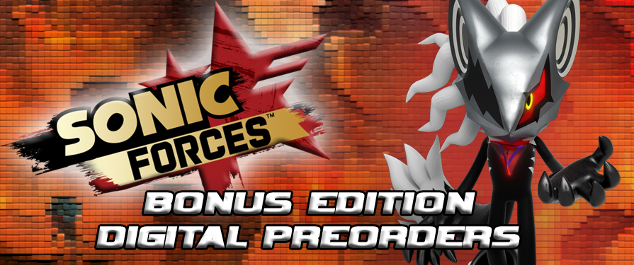 Digital Preorders for Sonic Forces’ Bonus Edition Are Now Going Live