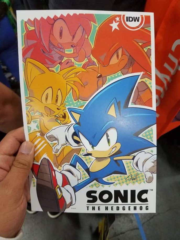 IDW Sonic Comic Teaser Features Tyson Hesse Artwork – The Sonic Stadium