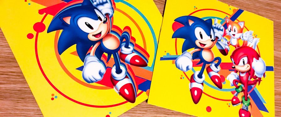 TSS Review: Sonic Mania Soundtrack & Vinyl