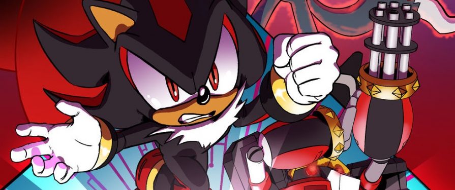 A new Sonic Forces Comic Arrives “Looming Shadow”