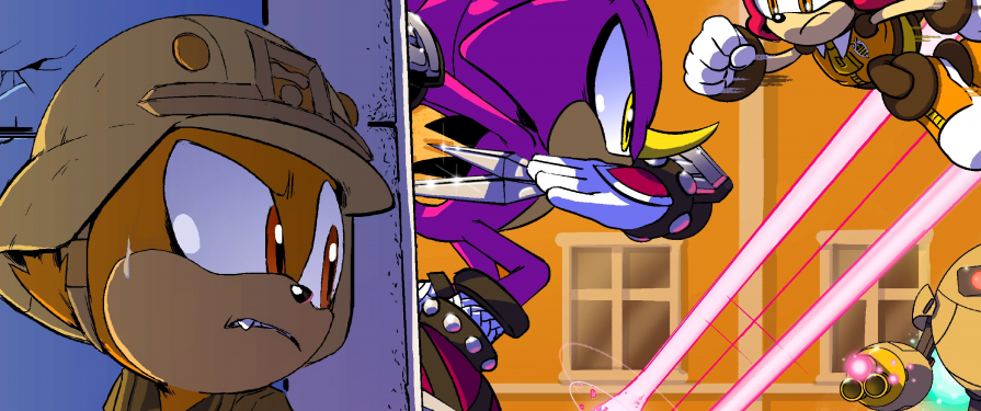 SEGA Release Part One of a Sonic Forces digital comic