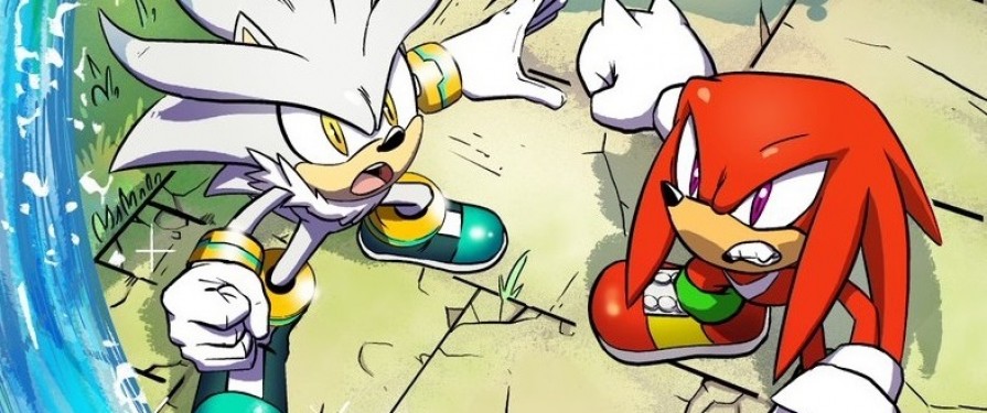 Knuckles and Silver team up in this week’s Sonic Forces comic