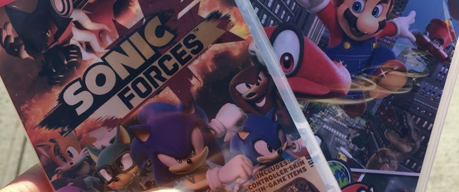 Sonic Forces Leaks Early