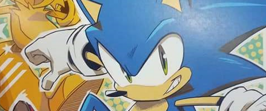 IDW Sonic Comic Teaser Features Tyson Hesse Artwork