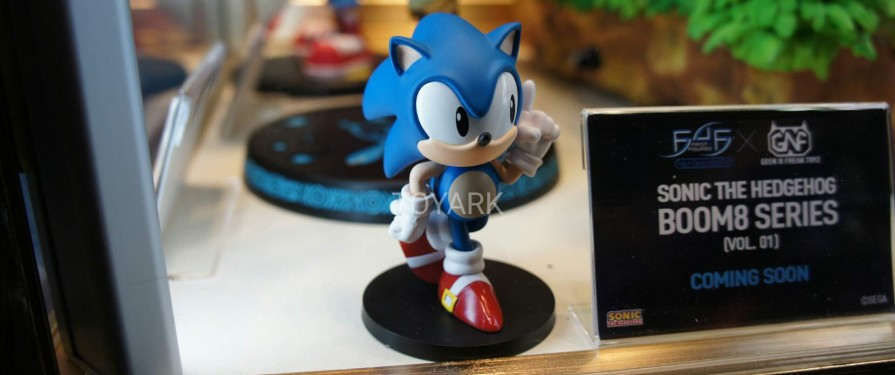 F4F Are Bringing The Boom8 Sonic Figures to the West!