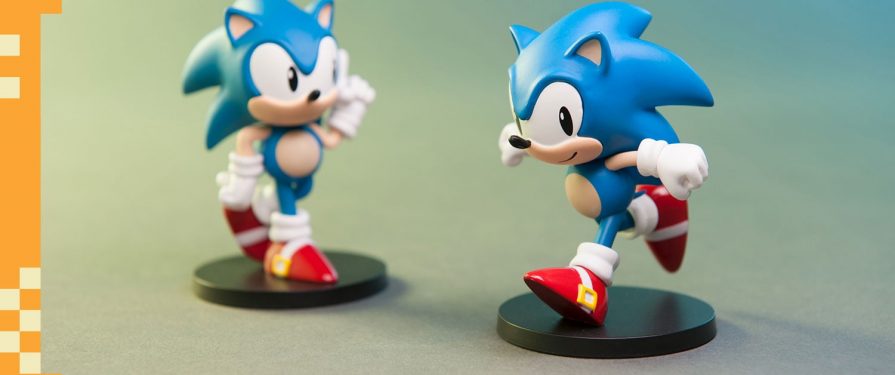 Boom8 Sonic Figures Now Available for Pre-Order from First4Figures