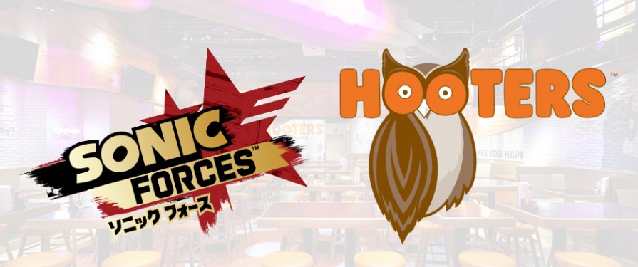 Sonic x Hooters Collaboration Deal Includes Cool Sonic Forces Coasters