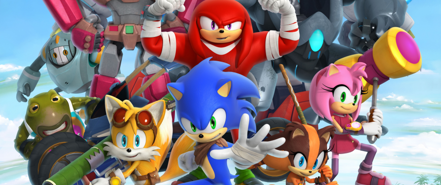 Sonic Boom Season 2 Arrives on Hulu This Sunday!