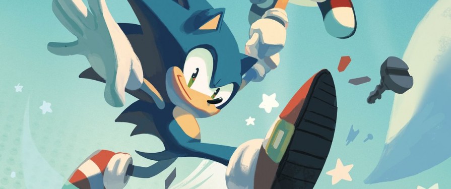 Another Cover Revealed for IDW Sonic #1