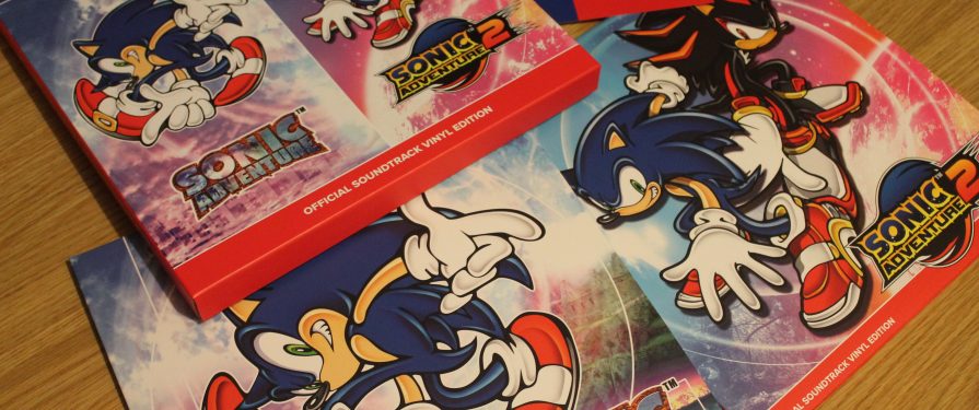 TSS Review: Sonic Adventure 1 & 2 Soundtrack Vinyl Editions