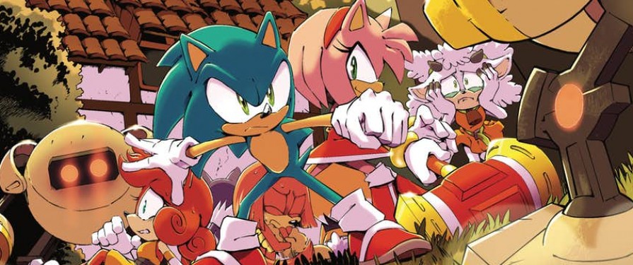 Comic Preview: Solicitation Revealed for IDW Sonic the Hedgehog #2