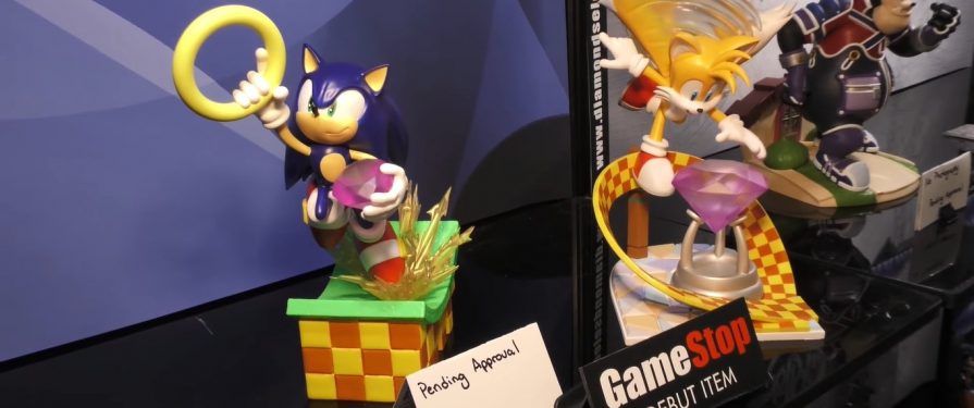 First Images of Diamond Select Sonic Figures Surface