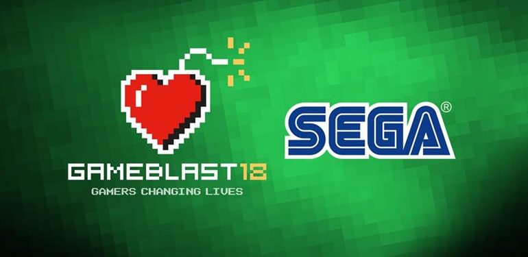 SEGA Holding 24-Hour Charity Livestream For Gameblast18