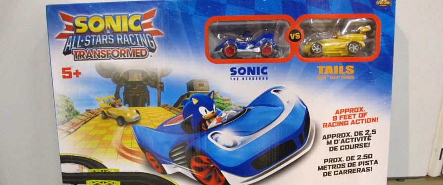 Toy Maker Zappies Claim New Sonic Racing Game for 2018
