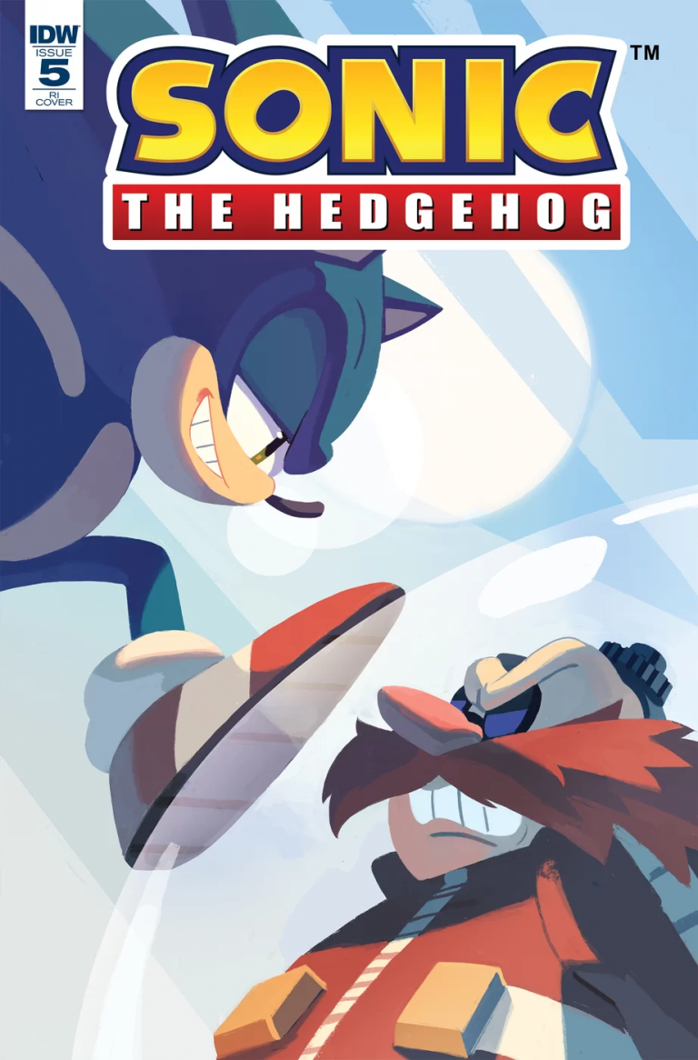 Comic Preview Solicitation For Idw Sonic The Hedgehog 5 Revealed