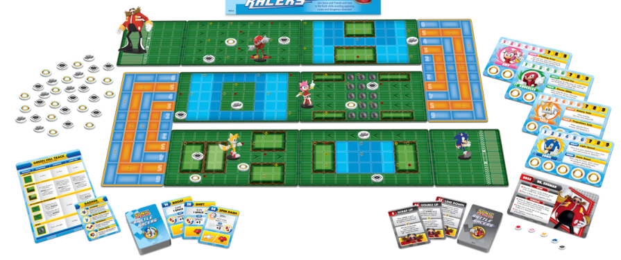 Sonic the Hedgehog: Battle Racers Board Game Announced – The Sonic Stadium