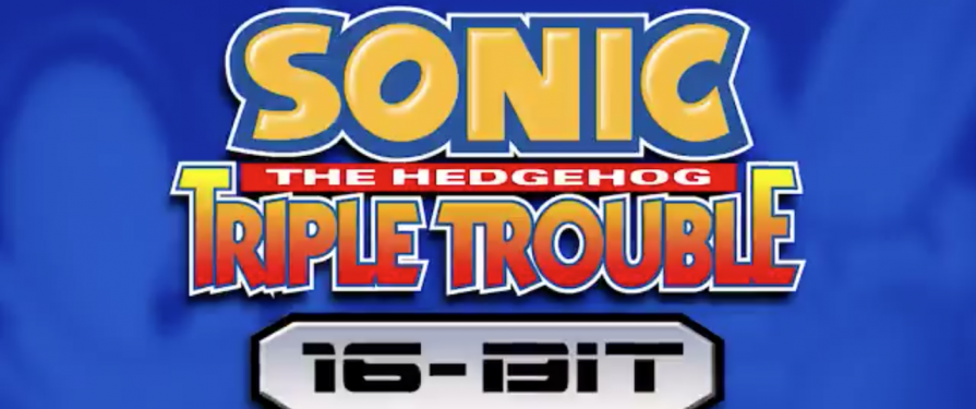 Sonic Triple Trouble is Getting a 16-Bit Makeover in a Fan-made Remake