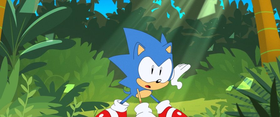 Sonic Mania Adventures debuting today