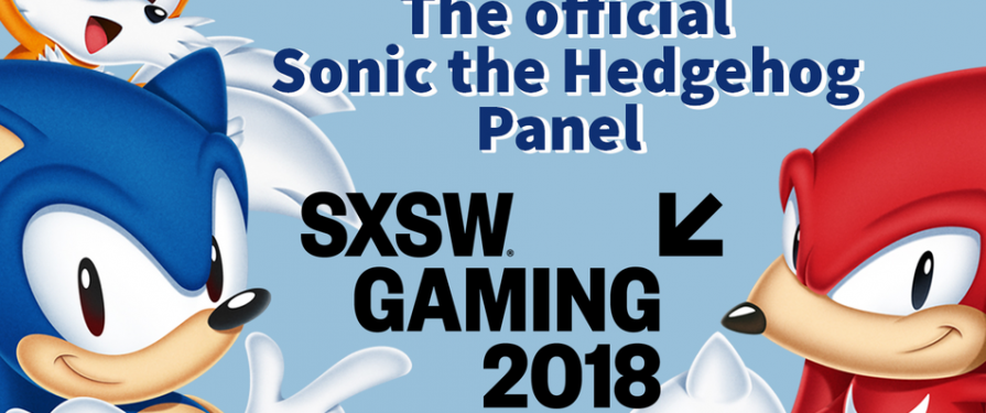SXSW live-streaming Sonic Panel today
