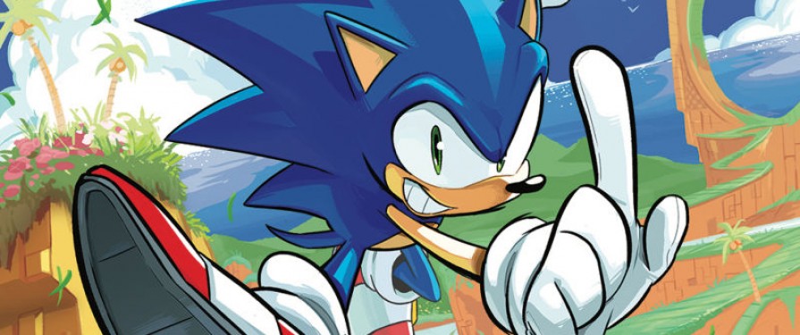 Comic Preview: IDW Sonic the Hedgehog #1