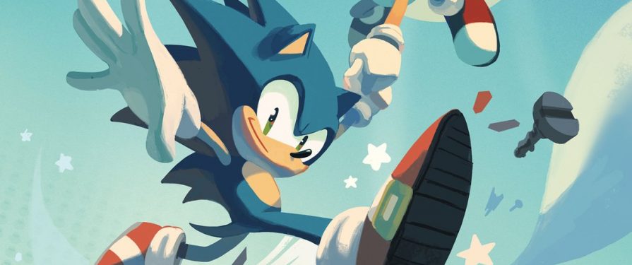TSS Review: Sonic The Hedgehog #1 (IDW)