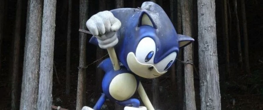 Giant Sonic Statue Found In The Woods of Japan!