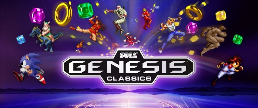 Update: Sega Mega Drive Classics Coming to PS4, Xbox One & PC May 29th